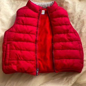 Kids carters vest